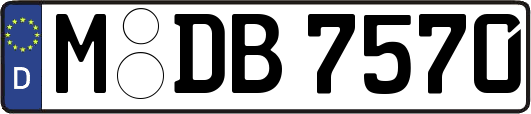 M-DB7570