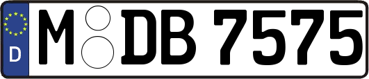 M-DB7575