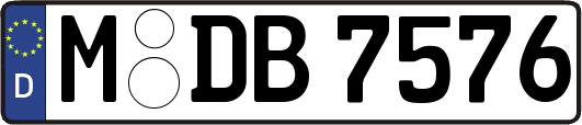 M-DB7576