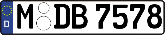 M-DB7578
