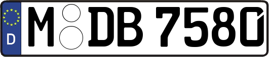 M-DB7580