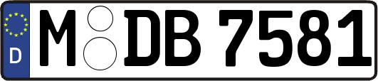 M-DB7581