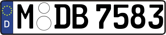 M-DB7583