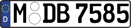 M-DB7585