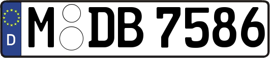 M-DB7586