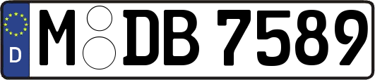 M-DB7589