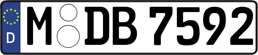 M-DB7592