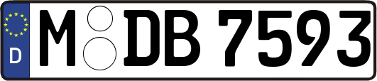 M-DB7593