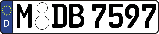 M-DB7597