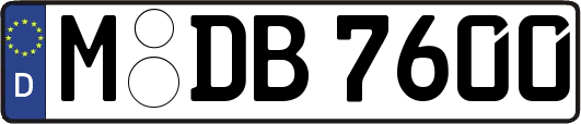 M-DB7600