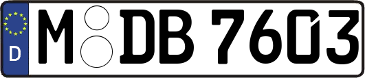 M-DB7603