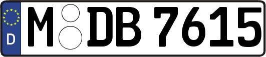 M-DB7615