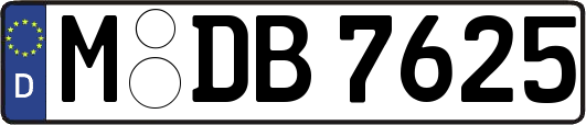 M-DB7625