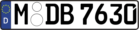 M-DB7630
