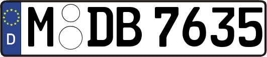 M-DB7635