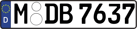 M-DB7637
