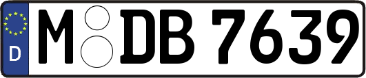 M-DB7639