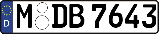 M-DB7643