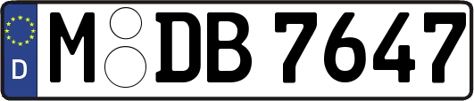 M-DB7647