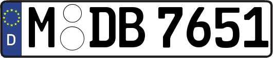 M-DB7651