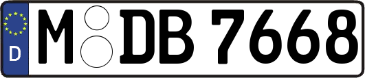 M-DB7668