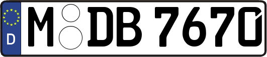 M-DB7670