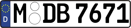 M-DB7671