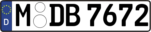 M-DB7672