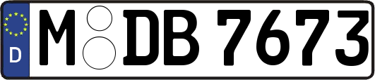 M-DB7673