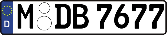 M-DB7677
