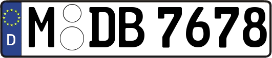 M-DB7678