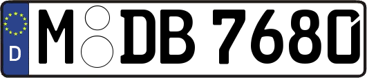 M-DB7680