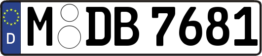 M-DB7681