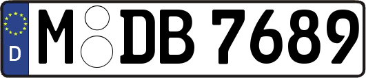 M-DB7689