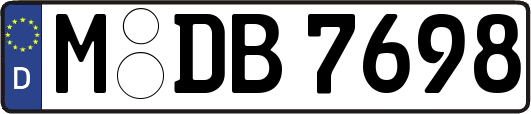 M-DB7698