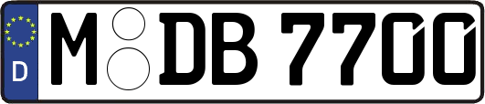 M-DB7700