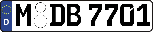 M-DB7701