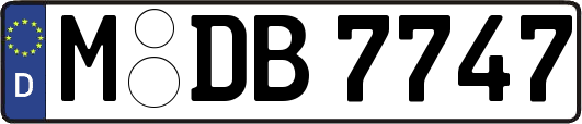 M-DB7747