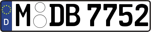 M-DB7752