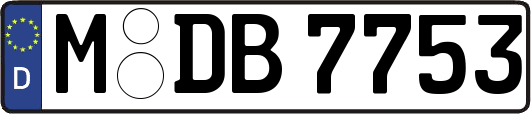 M-DB7753