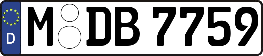 M-DB7759