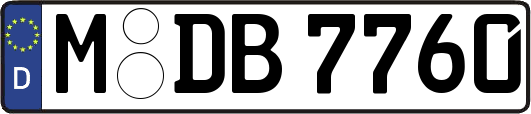 M-DB7760