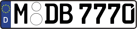 M-DB7770