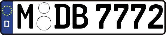 M-DB7772