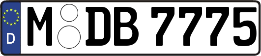 M-DB7775