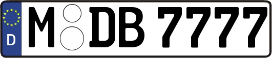 M-DB7777