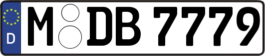 M-DB7779