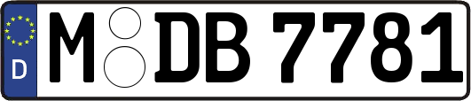 M-DB7781