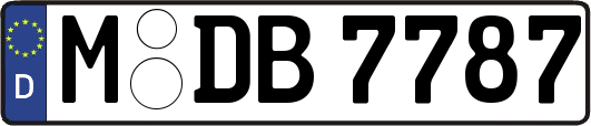 M-DB7787