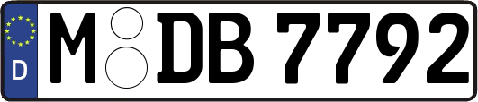 M-DB7792